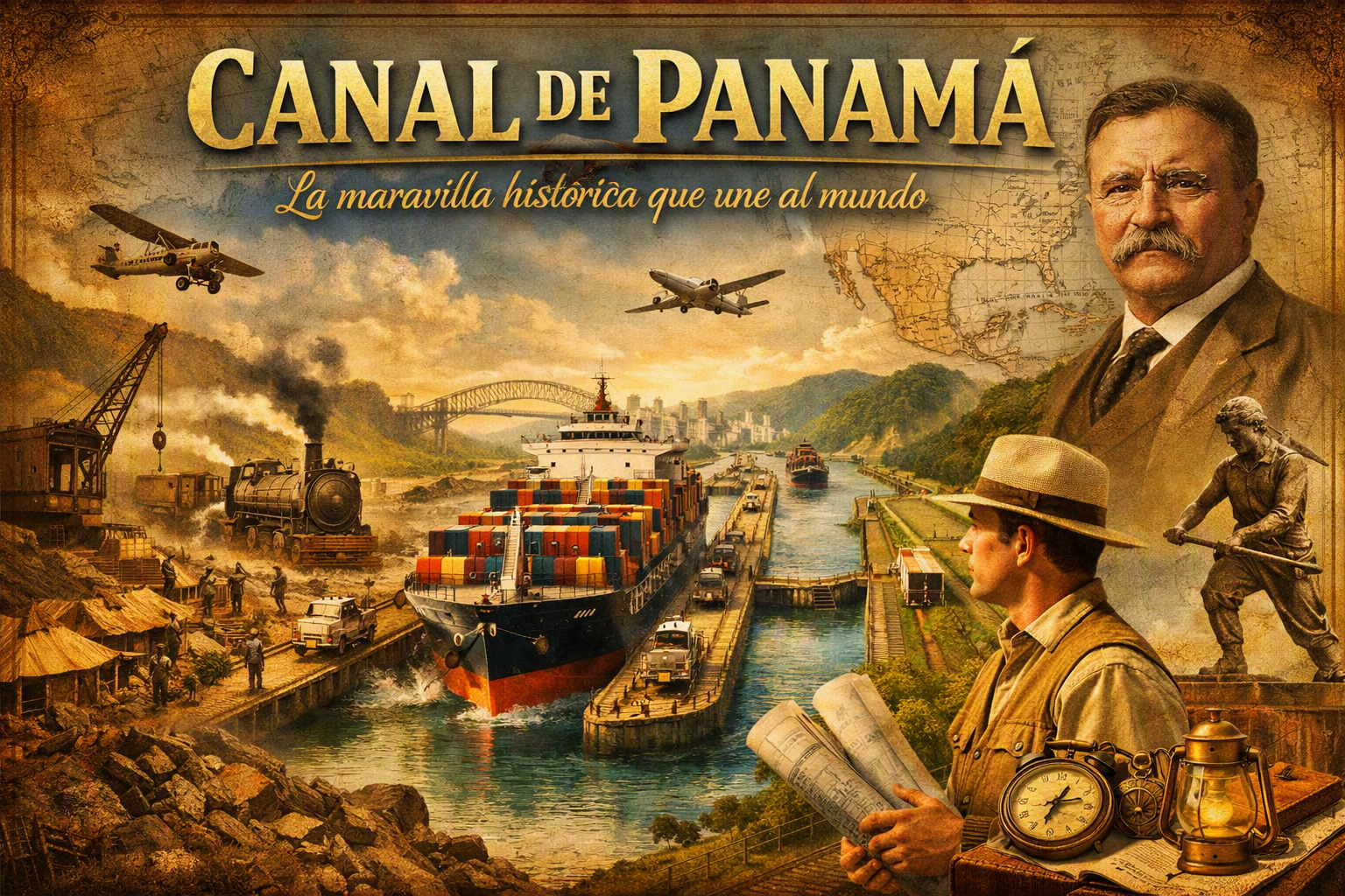 Panama Canal: The Engineering Marvel That Connects the World