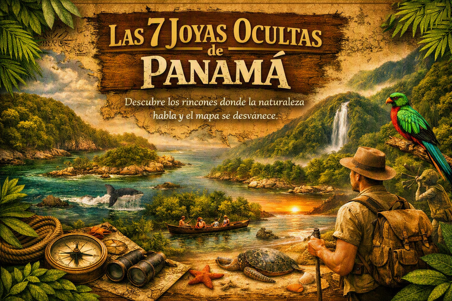 Panamá el poco conocido: 7 joyas fuera de la ruta turística