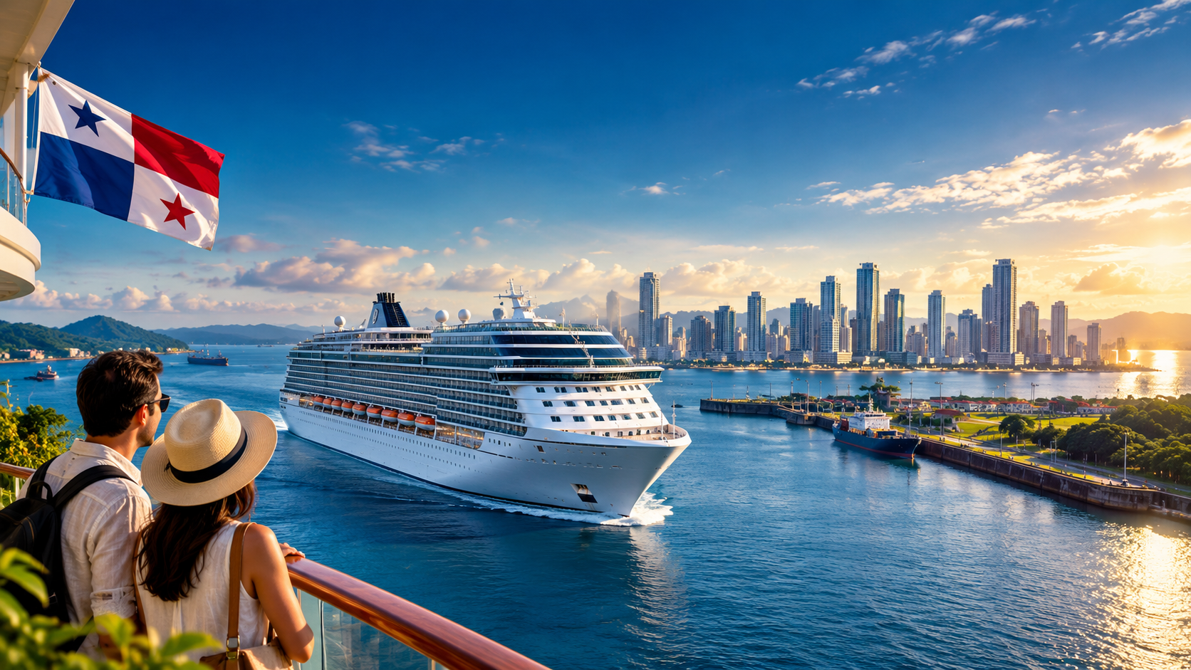 Cruceros por Panamá: 500,000 pasajeros en 2026