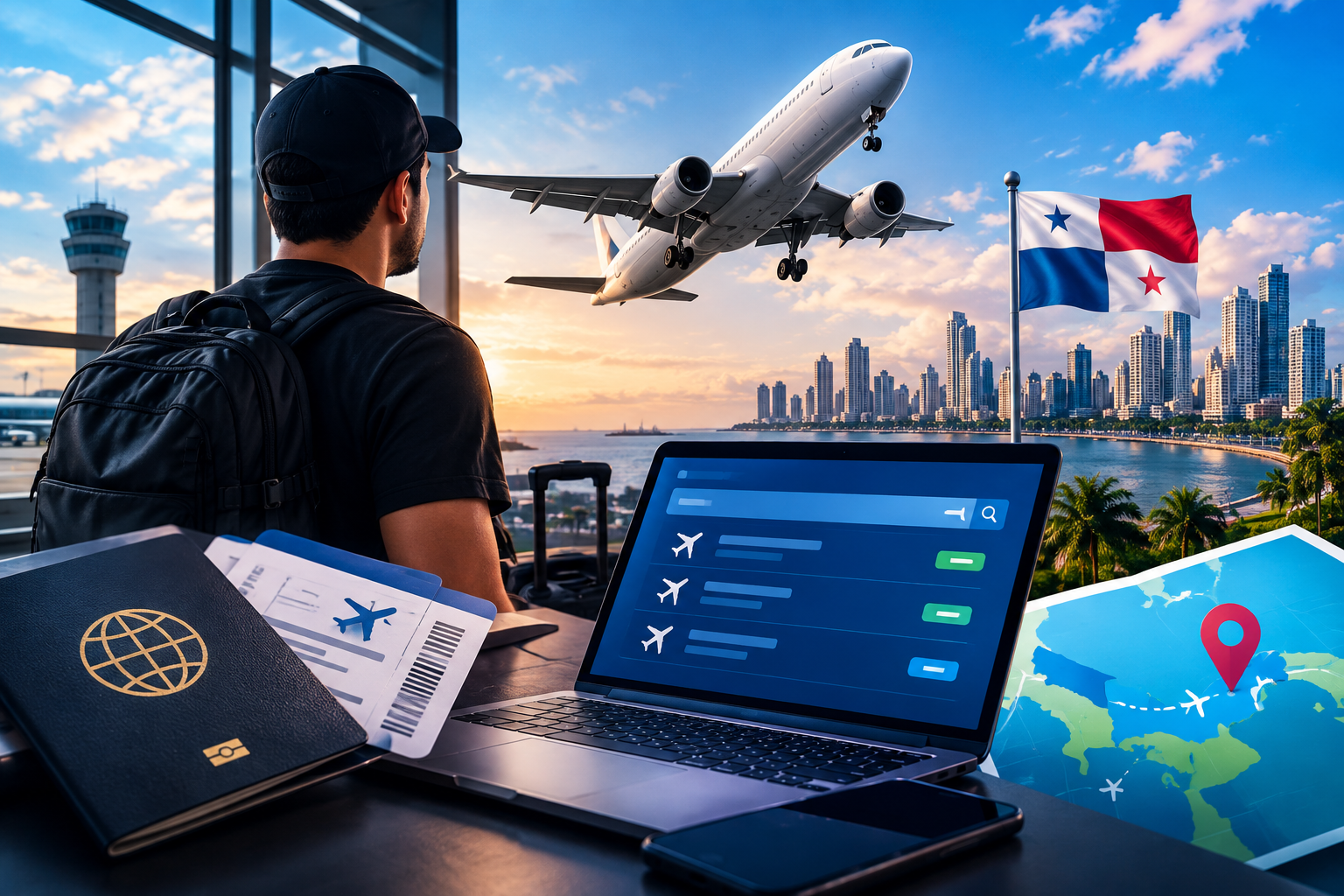 Flights to Panama: Where to Find Them