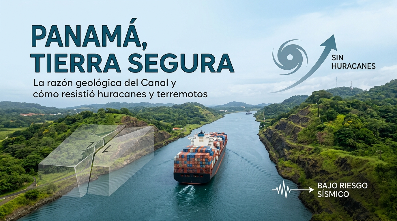 Panamá, tierra segura: por qué se construyó el Canal