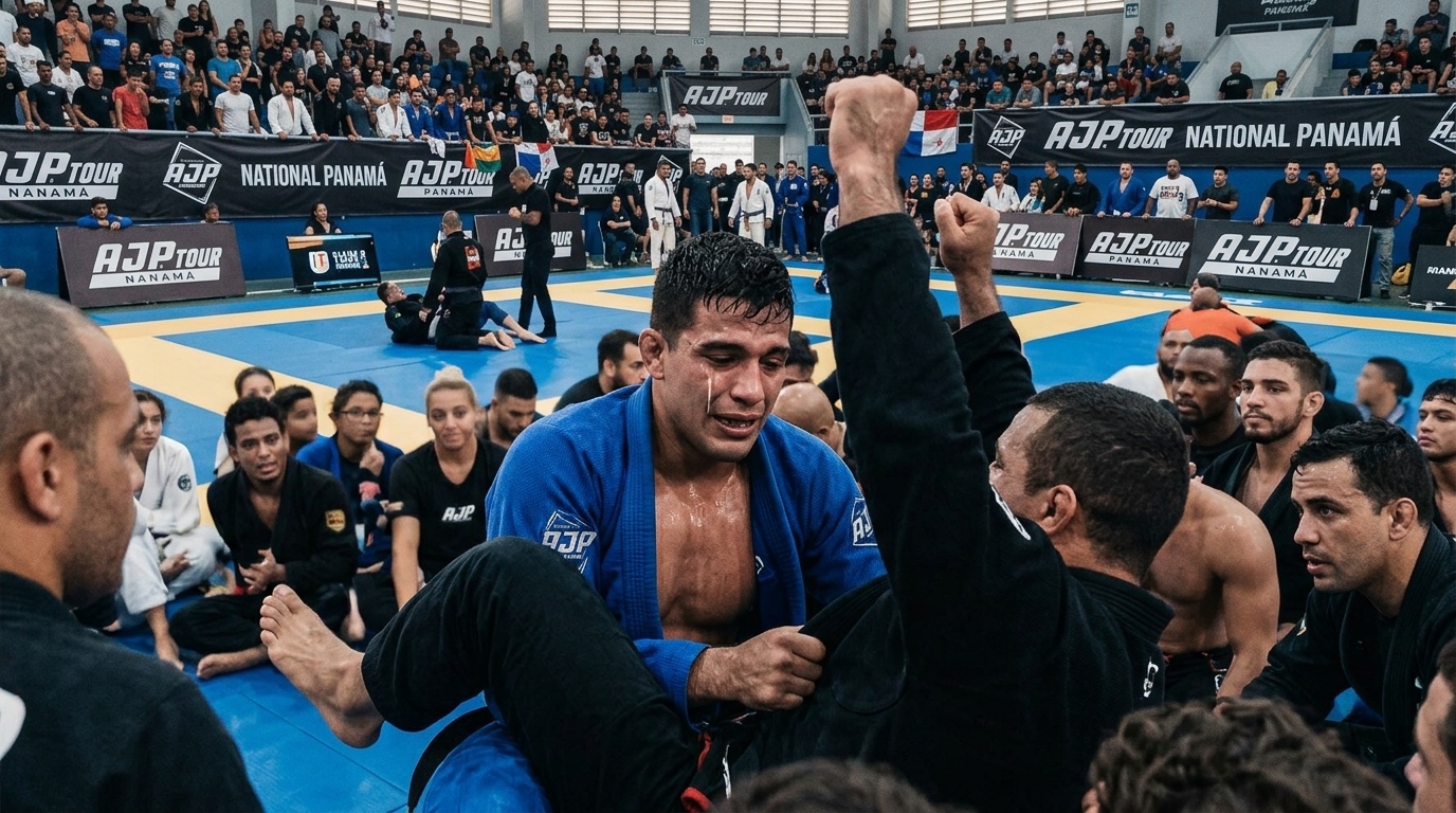 AJP Tour Panamá: 200 atletas en el tatami