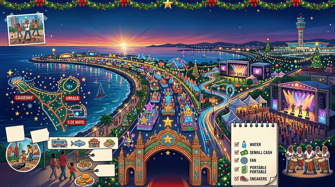 City Of Star 2026: Festival Navideño en Ciudad de Panamá