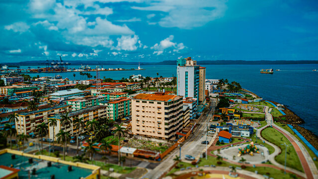 Imagen de la parada Ciudad de Colón (Destino final)