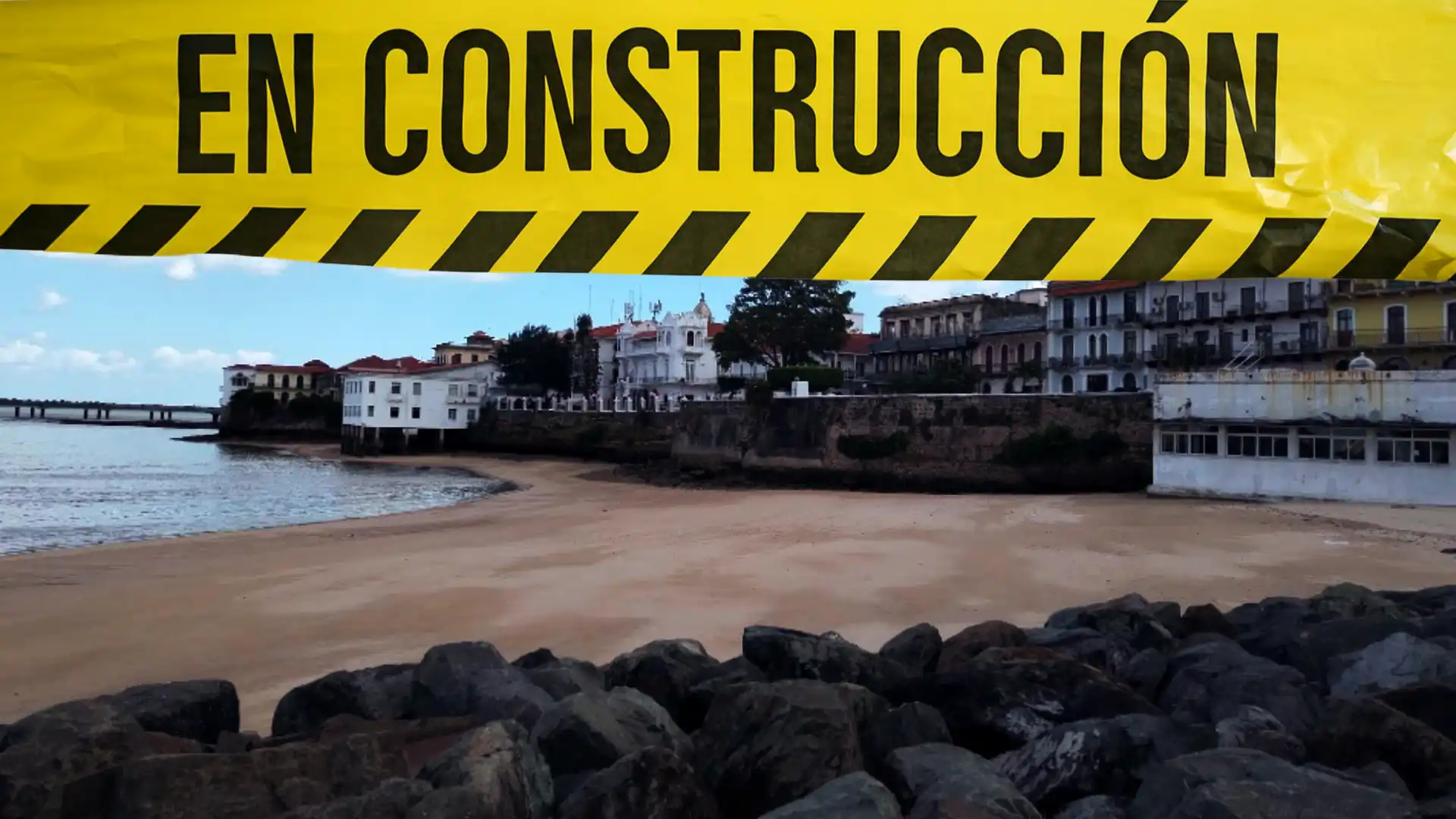 La Alcaldía de Panamá rehabilitará una nueva playita con apoyo de Mayer Mizrachi y la Primera Dama